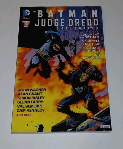 The batman judge dredd - judge,