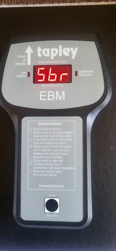 Tapley ebm electronic - tapley, brake