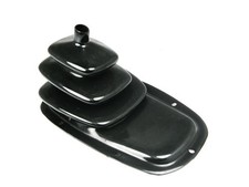 JAGUAR XJ6 & XJS GEAR LEVER GAITER FITS 4 SPEED MANUAL GEARBOX -  BD31072
