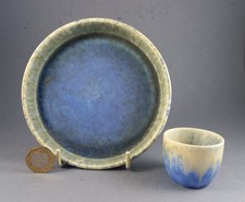 Scarce Ruskin Art Pottery Egg