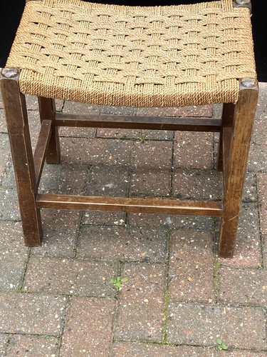Vintage art deco - vintage, stool