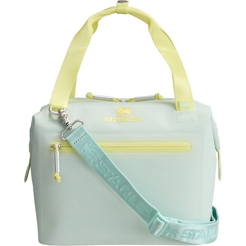 Green lunch bag - green,