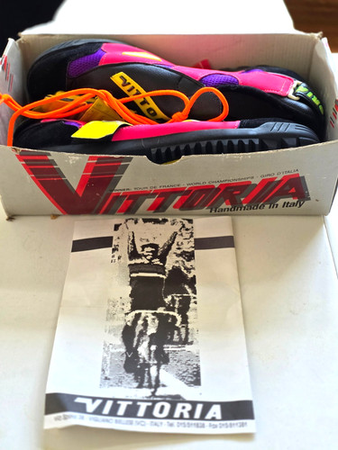 New vintage vittoria - vittoria, leather