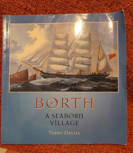 Borth seaborn village - a,