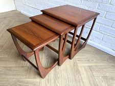 G Plan ‘Astro’ Nest of Mid Century Tables Set Of 3