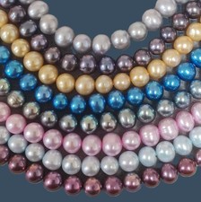 7-8mm Near Round Freshwater