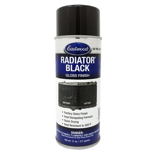 Eastwood radiator gloss - eastwood, black