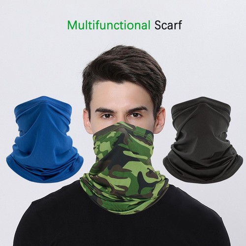 Camouflage neck tube scarf - tube,