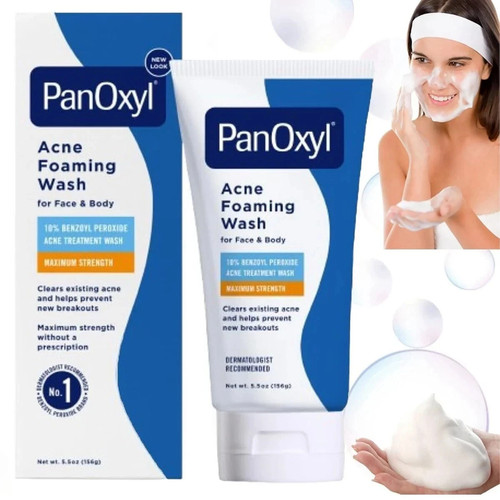 Moisture acne foaming - acne,