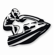 JET SKI JETSKI RACING GRAPHIC