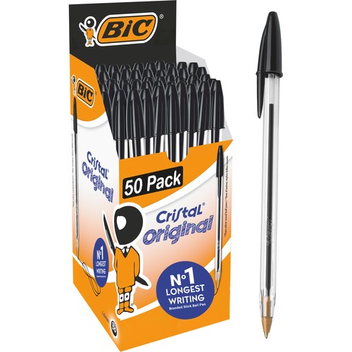 Bic pens cristal - bic, medium