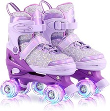 Kids Roller Skates Adjustable