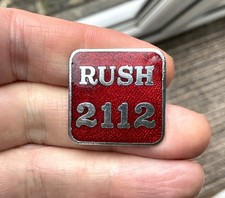 vintage Rush 2112 Pin badge