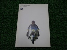 BMW R1100RT Owner's Manual