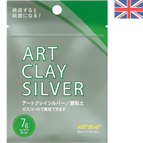 Fine silver clay 272 - silver,