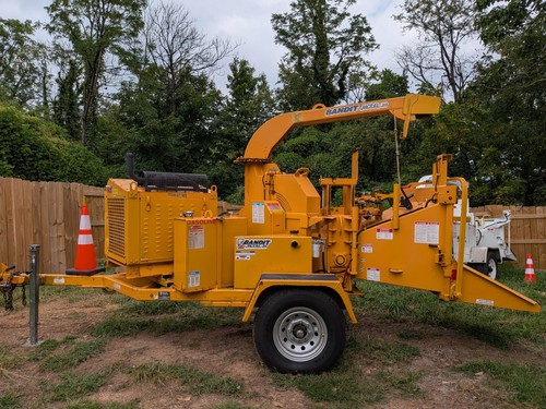 Brush bandit model 200uc - model,