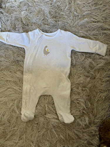 Newborn unisex 3pc footed - newborn,