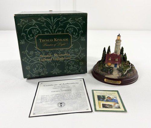 1999 thomas kinkade clearing - kinkade,