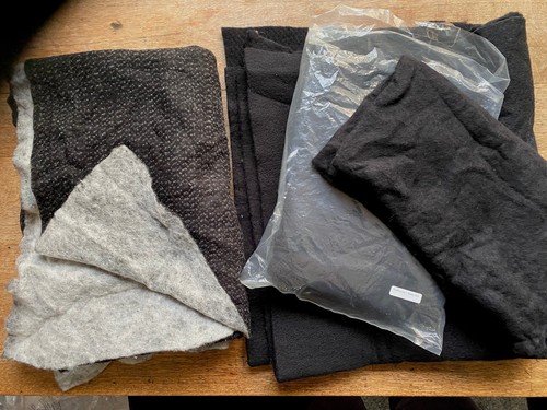 Black pre felt - black,