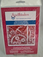 Spellbinders 3D Embossing