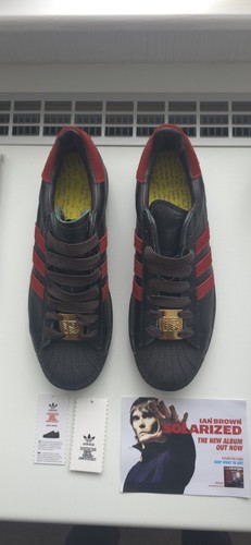 Ian brown adidas - brown,