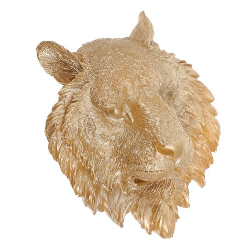 Tiger head wall decor living - head,
