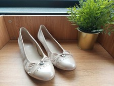 Gabor Ladies Court Shoes Suede