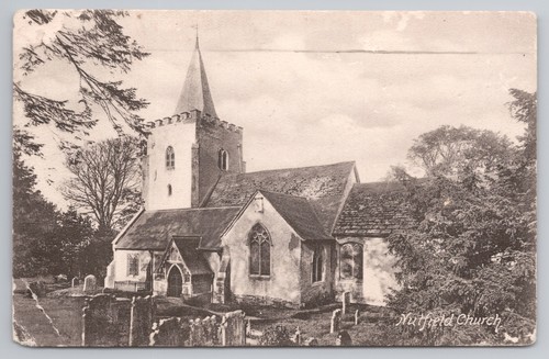 Postcard vintage nutfield - postcard,