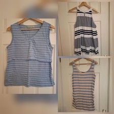 ASOS New Look Maternity Nursing Breastfeeding Tops Bundle Size 12-14