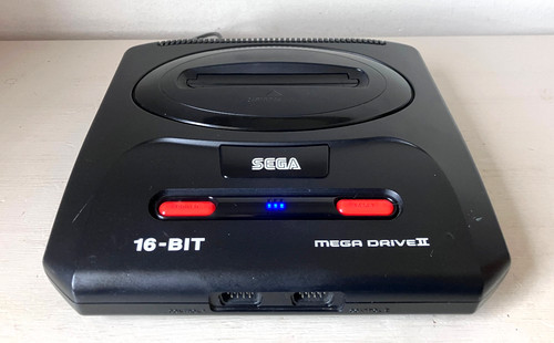 Region free sega - megadrive, 2
