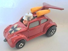 MATCHBOX LESNEY VINTAGE SUPERFAST 11 VW FLYING BUG,4 SPOKE FRONT WHEELS ⭐SCARCE⭐