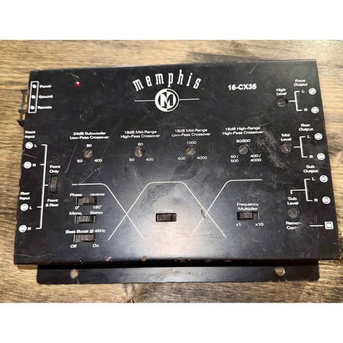 Memphis car audio cx35 - memphis,