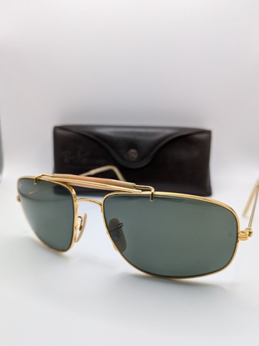 Vintage ray ban - usa, gold