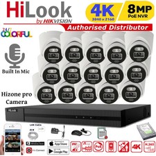HIKVISION HiLOOK CCTV 8MP 4K
