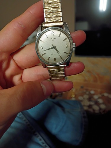 Elegant elgin watch - elgin,