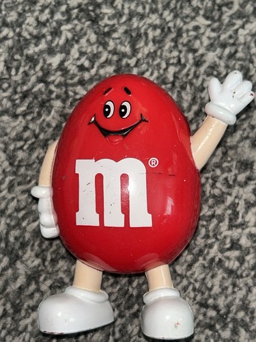 Vintage red s - m&m’s, candy