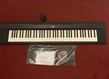 Yamaha NP-35WH Piaggero Portable Digital Keyboard 76-Key Piano