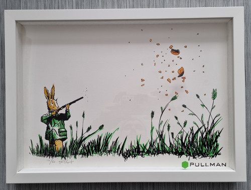 Fred higginson mol print - higginson, 3d