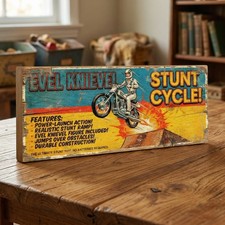 Evel Knievel Stunt Cycle 34cm