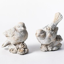Pair Of Mystic Garden Stone