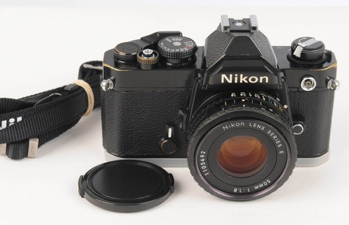 Nikon 35mm film slr camera - fm,