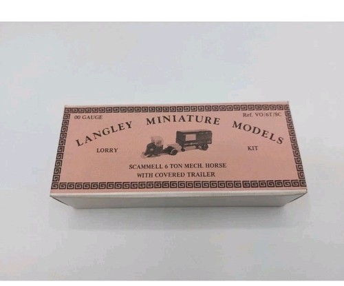 Vintage langley miniature - langley,