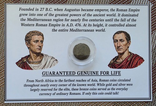 Ancient roman bronze - bronze, 4th