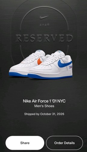Nike air force nyc - air,