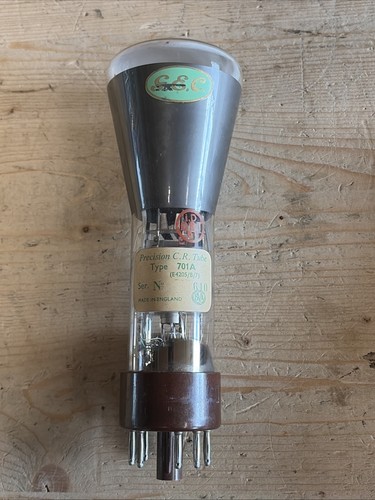 701a gec crt valve - 701a,