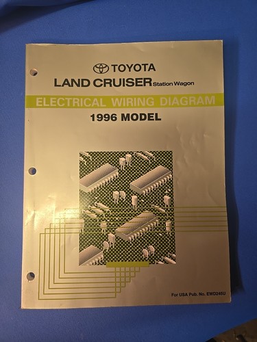 1996 toyota land - cruiser, oem