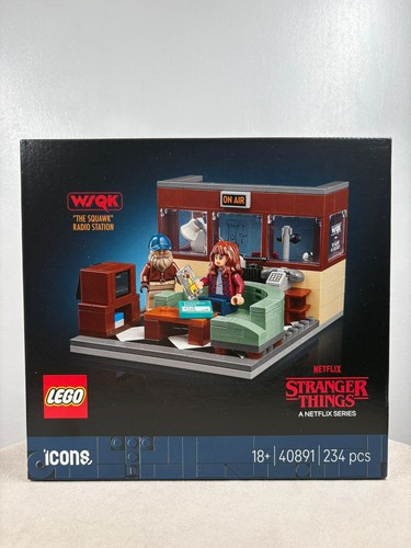 Lego 40891 stranger things - lego,