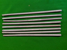 8 x EBOR Solder Sticks Combined Weight 1.65 kg.  Each Stick 40 cm long
