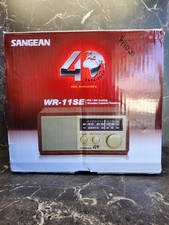 Sangean WR-11SE Hi Fi Analog