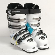Salomon S/max 60T L Ski Boots UK7.5K Unisex Kids EU 22/22.5 White New WRDC31-DM